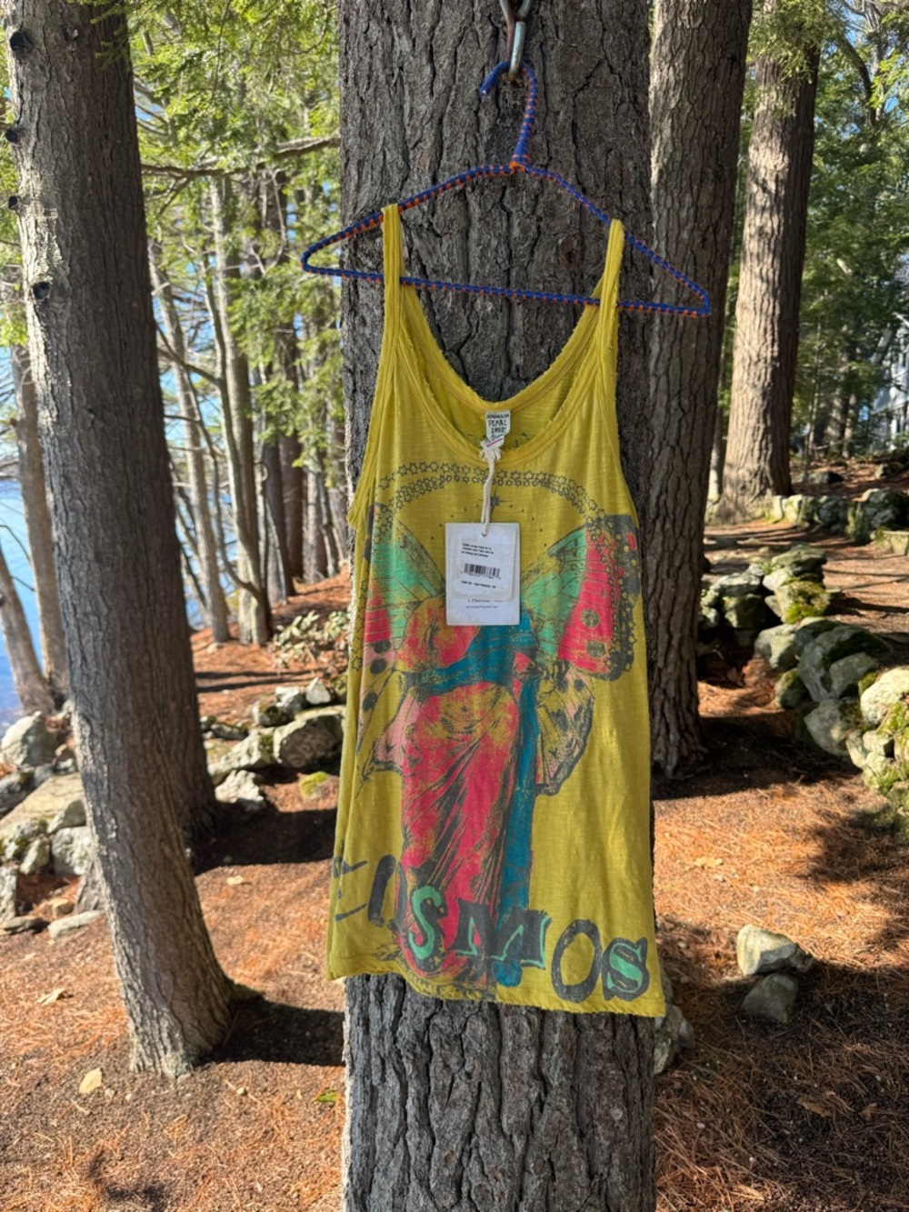 Magnolia Pearl Child of the Cosmos Lana Tank NWT